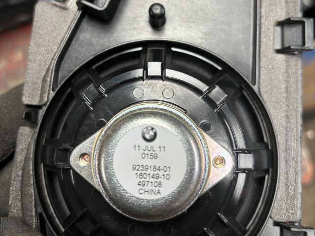 bontott BMW 5 F11 Hangszóró (Pozíciófüggetlen)