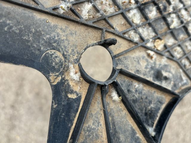 bontott BMW 5 F11 Hátsó Lökhárító Alsó (Műanyag)