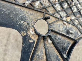 bontott BMW 5 F11 Hátsó Lökhárító Alsó (Műanyag)