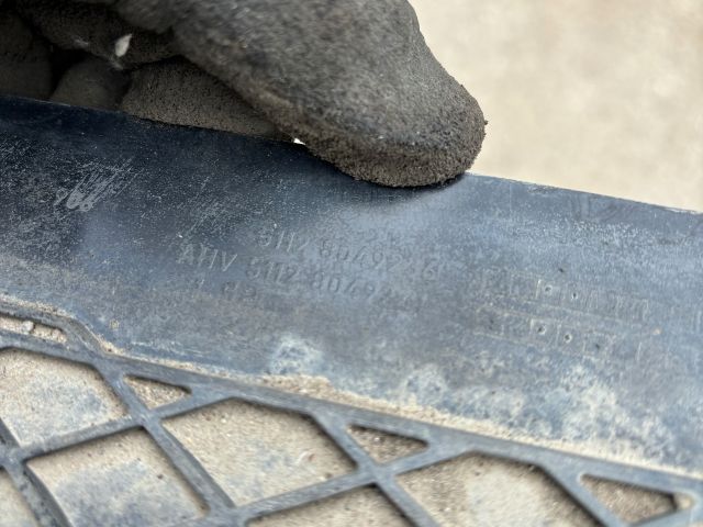 bontott BMW 5 F11 Hátsó Lökhárító Alsó (Műanyag)