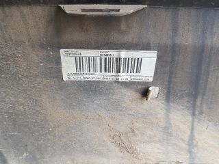 bontott BMW 5 F11 Hátsó Lökhárító (Üresen)