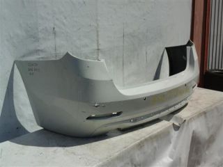 bontott BMW 5 F11 Hátsó Lökhárító (Üresen)