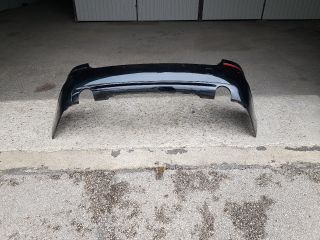 bontott BMW 5 F11 Hátsó Lökhárító (Üresen)