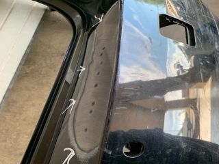 bontott BMW 5 F11 Hátsó Lökhárító (Üresen)