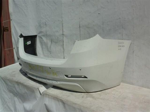 bontott BMW 5 F11 Hátsó Lökhárító (Üresen)