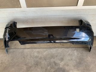 bontott BMW 5 F11 Hátsó Lökhárító (Üresen)