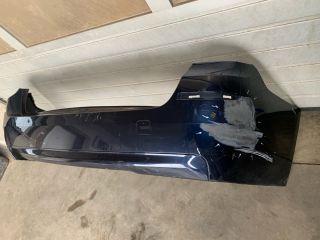 bontott BMW 5 F11 Hátsó Lökhárító (Üresen)