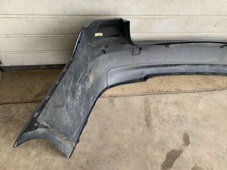 bontott BMW 5 F11 Hátsó Lökhárító (Üresen)