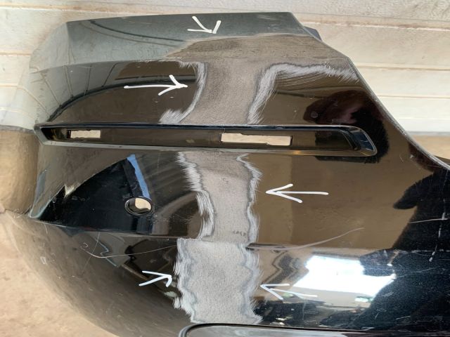 bontott BMW 5 F11 Hátsó Lökhárító (Üresen)