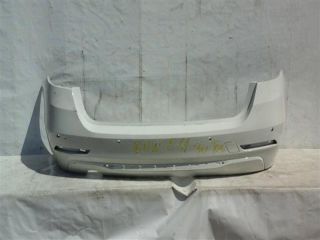 bontott BMW 5 F11 Hátsó Lökhárító (Üresen)