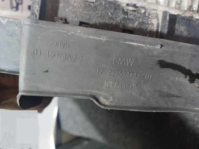 bontott BMW 5 F11 Intercooler