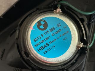 bontott BMW 5 F11 Jobb A Oszlop Hangszóró