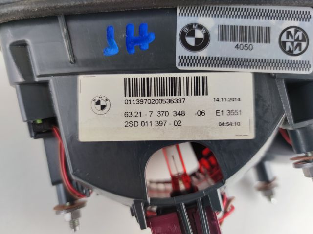 bontott BMW 5 F11 Jobb Belső Hátsó Lámpa