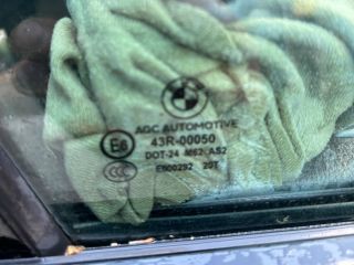 bontott BMW 5 F11 Jobb első Ablak