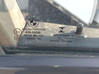 bontott BMW 5 F11 Jobb első Ablak