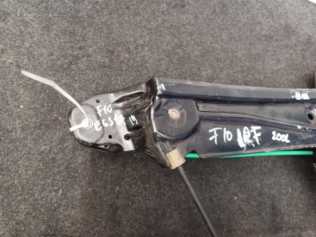 bontott BMW 5 F11 Jobb első Ablakemelő Szerkezet (Elektromos)