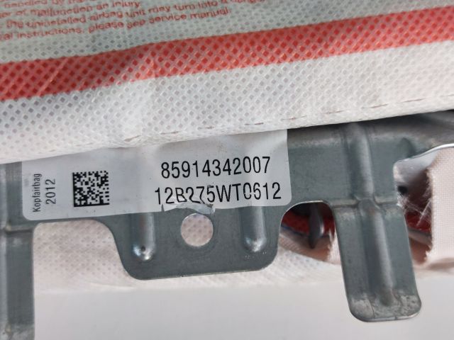 bontott BMW 5 F11 Jobb Fejlégzsák