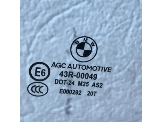 bontott BMW 5 F11 Jobb hátsó Ablak