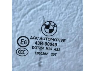 bontott BMW 5 F11 Jobb hátsó Ablak