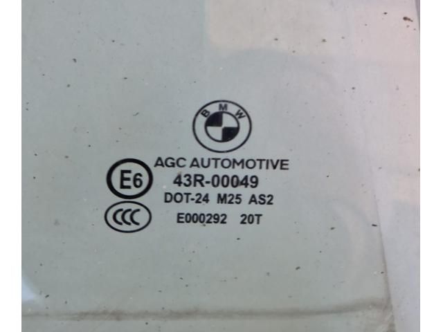 bontott BMW 5 F11 Jobb hátsó Ablak