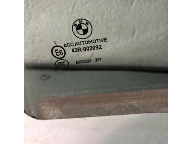 bontott BMW 5 F11 Jobb hátsó Ablak