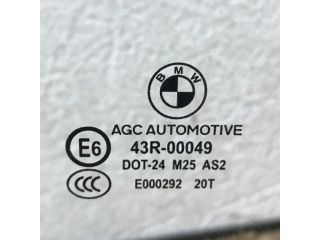 bontott BMW 5 F11 Jobb hátsó Ablak