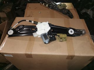 bontott BMW 5 F11 Jobb hátsó Ablakemelő Szerkezet (Elektromos)