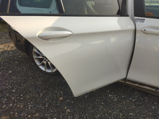 bontott BMW 5 F11 Jobb hátsó Ajtó (Üres lemez)