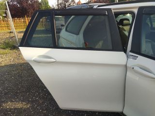 bontott BMW 5 F11 Jobb hátsó Ajtó (Üres lemez)
