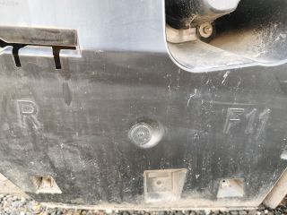 bontott BMW 5 F11 Jobb hátsó Lökhárító Tartó (Műanyag)