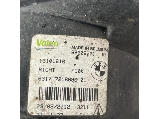 bontott BMW 5 F11 Jobb Ködfényszóró