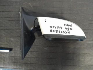 bontott BMW 5 F11 Jobb Visszapillantó Tükör (Elektromos)