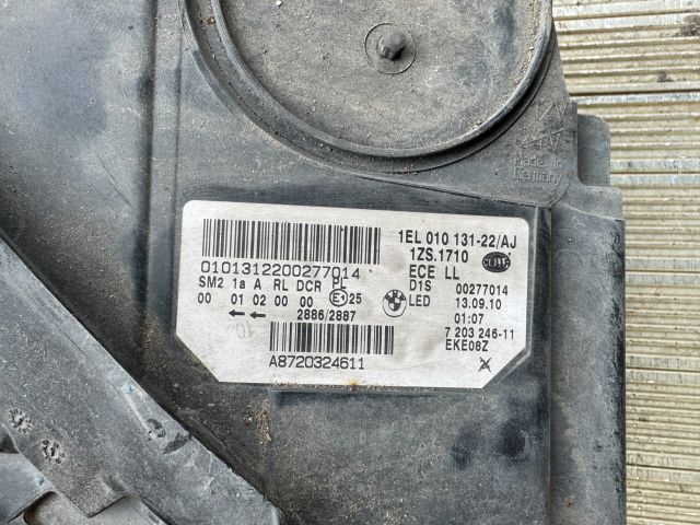 bontott BMW 5 F11 Jobb Xenon Fényszóró