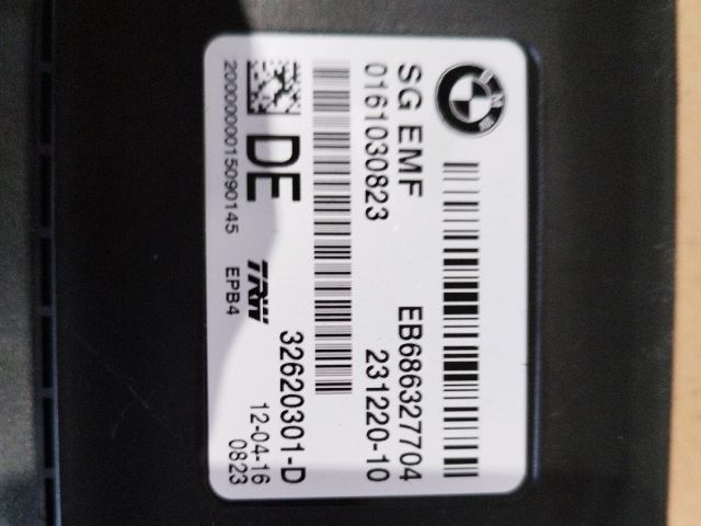 bontott BMW 5 F11 Kézifék Elektronika
