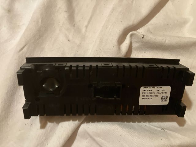 bontott BMW 5 F11 Klíma Kapcsoló