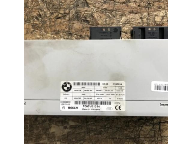 bontott BMW 5 F11 Komfort Elektronika