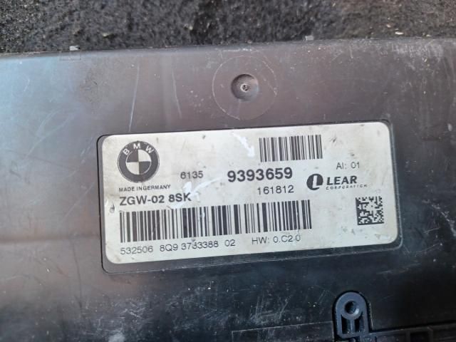 bontott BMW 5 F11 Komfort Elektronika