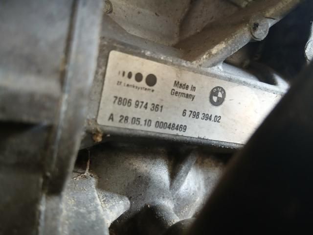 bontott BMW 5 F11 Kormánymű Szervós