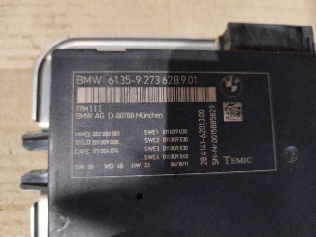 bontott BMW 5 F11 Lámpa Vezérlő