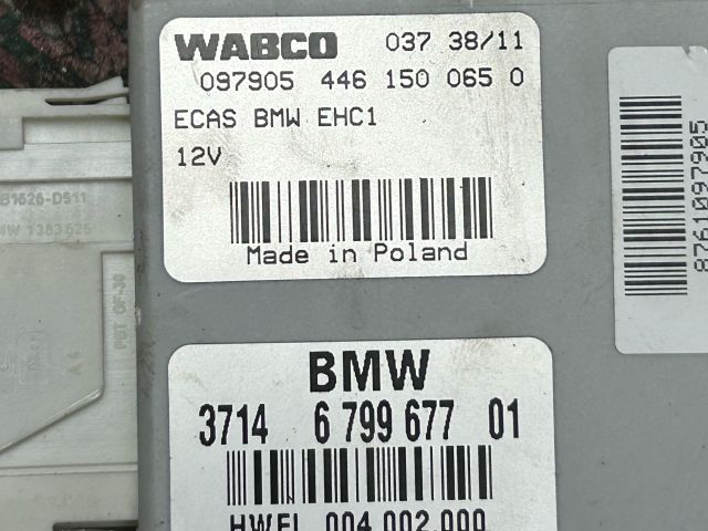 bontott BMW 5 F11 Légrugó Vezérlő