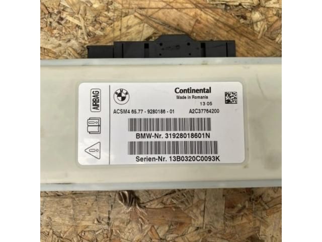 bontott BMW 5 F11 Légzsák Elektronika