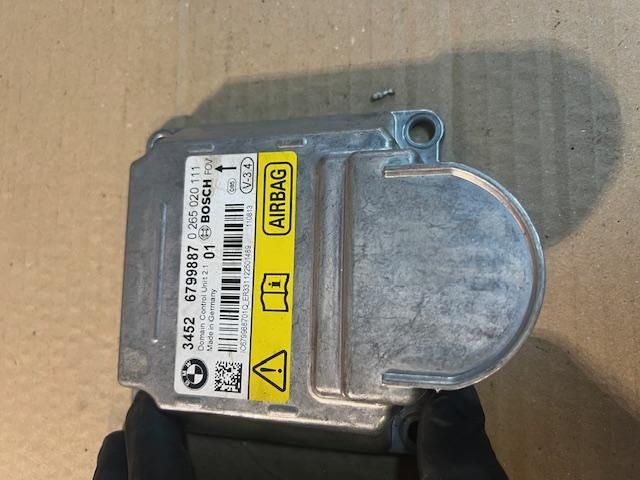 bontott BMW 5 F11 Légzsák Elektronika