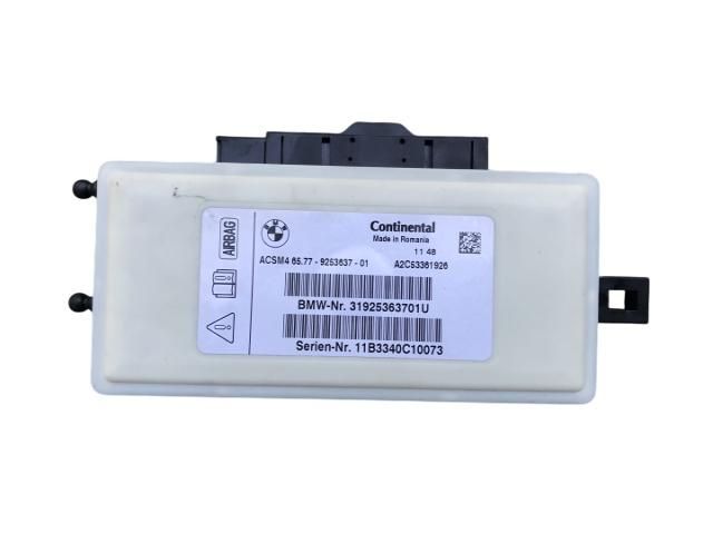 bontott BMW 5 F11 Légzsák Elektronika