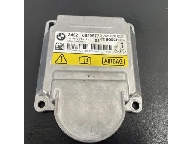 bontott BMW 5 F11 Légzsák Elektronika