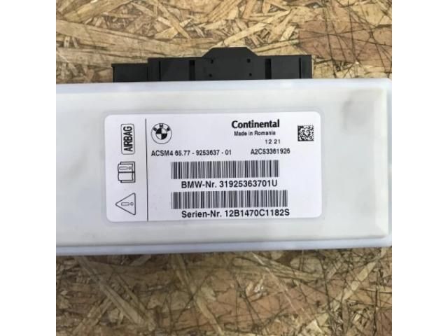 bontott BMW 5 F11 Légzsák Elektronika