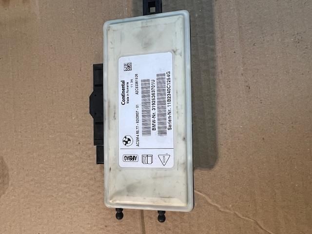 bontott BMW 5 F11 Légzsák Elektronika