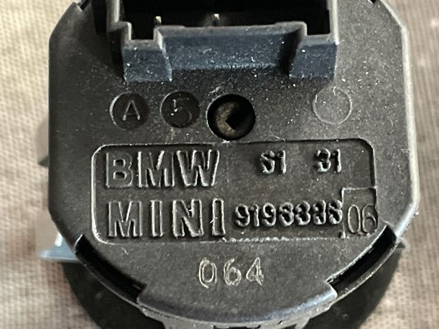 bontott BMW 5 F11 Légzsák Kapcsoló