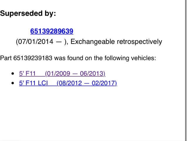 bontott BMW 5 F11 Magassugárzó Hangszóró