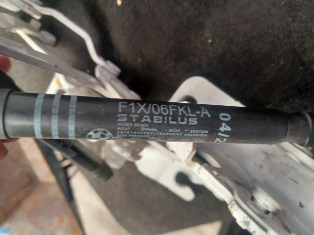 bontott BMW 5 F11 Motorháztető Zsanér Pár