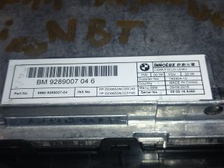 bontott BMW 5 F11 Multifunkciós Kijelző